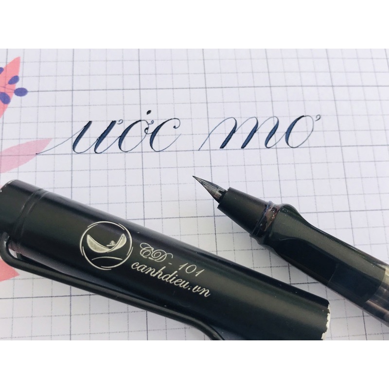 Bút cánh diều 101  ngòi maru nét cực mảnh thanh đậm cực tốt