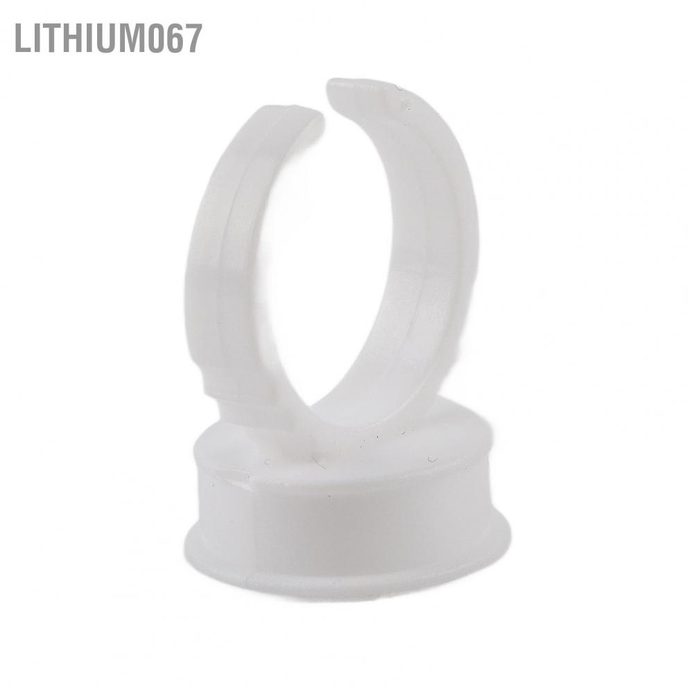 [Hàng mới về] Vòng hình dạng nhẫn đeo tay đựng keo nối mi bằng nhựa dùng một lần