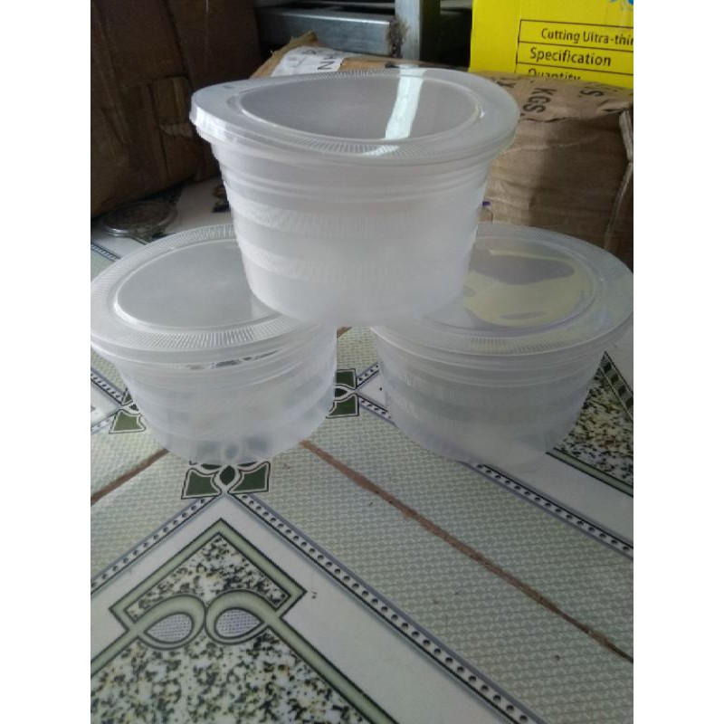 hộp nhựa tròn 500ml