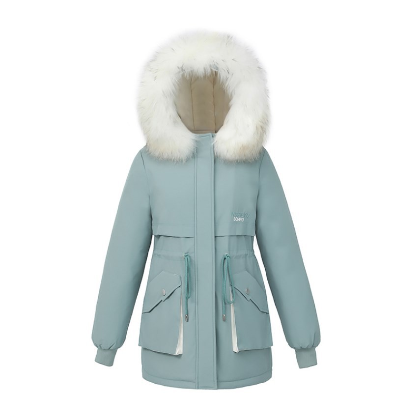 áo khoác lót lông siều dày ấm