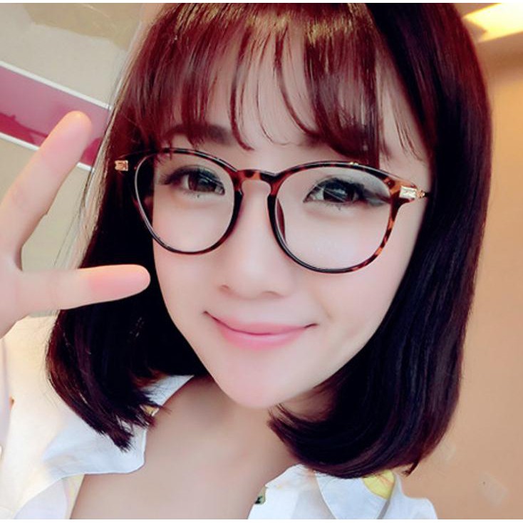 Kính mắt SAMJUNE gọng tròn kiểu cổ điển dành cho nam và nữ