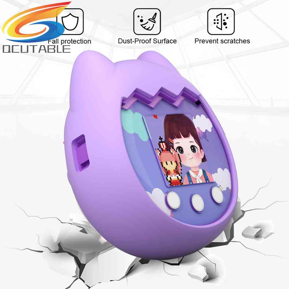 Vỏ Silicon Bảo Vệ Máy Chơi Game Cầm Tay Tamagotchi Pix