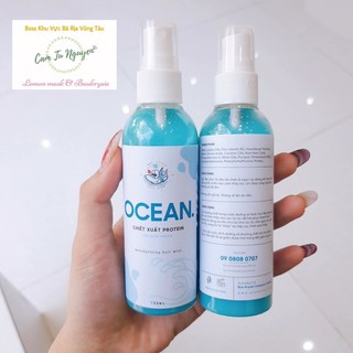 OCEAN - Xịt dưỡng Protein BauKrysie 🎁cột tóc hoa cúc
