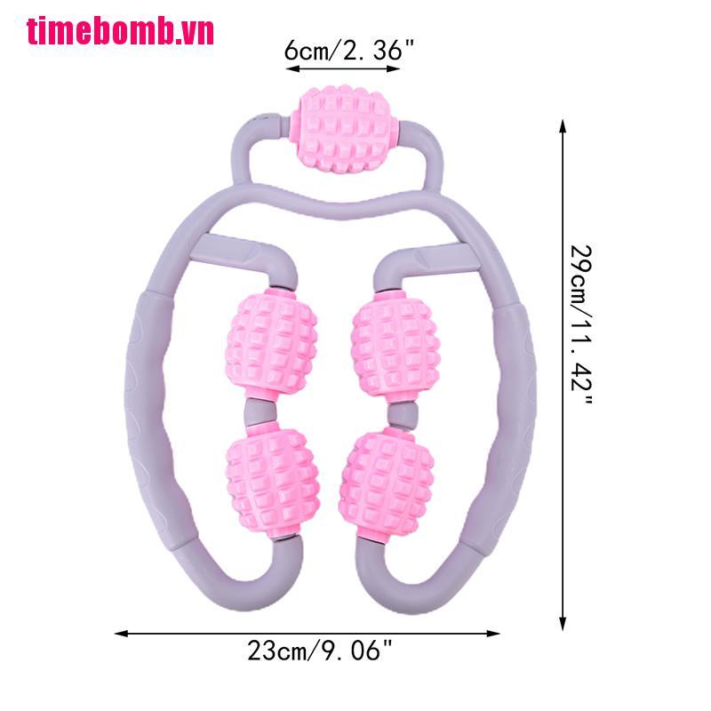 Con Lăn Mát Xa 360 Độ Tiện Dụng ° Giảm Đau Cơ Bắp Thư Giãn