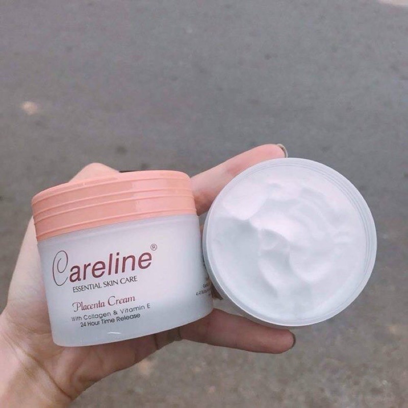 Kem dưỡng ẩm mỡ cừu (tím), nhau thai cừu (cam) Careline Lanolin/Placenta Cream, Úc (100ml) cho mọi lứa tuổi | BigBuy360 - bigbuy360.vn