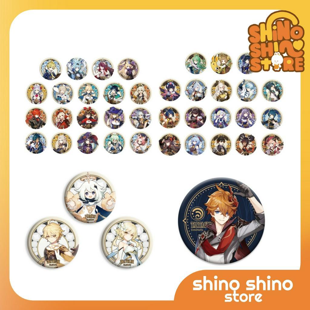 Huy hiệu Genshin Impact từ official shop