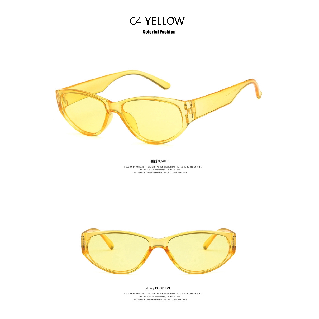 Kính mát mắt mèo thiết kế hợp thời trang cho nữ Samjune