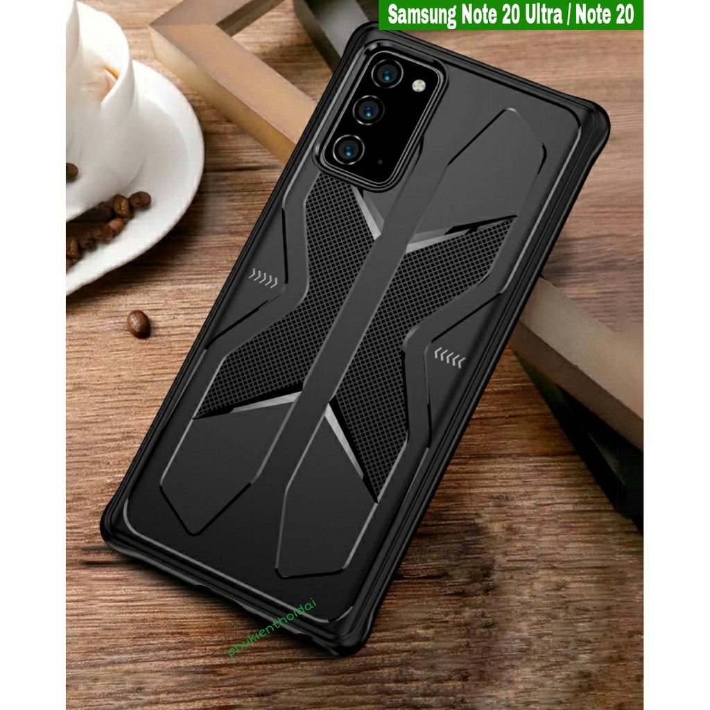 Ốp lưng Samsung Note 20 / Note 20 Ultra 💝FREESHIP Từ 50k💝 kiểu dáng Gaming chống sốc cao cấp