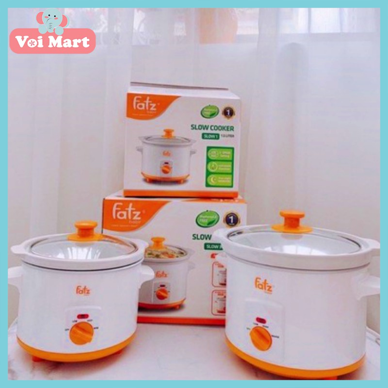 FREESHIPNỒI NẤU CHẬM 2.5L - SLOW 3 - FB9025MH BẢO HÀNH CHÍNH HÃNG 12 THÁNG