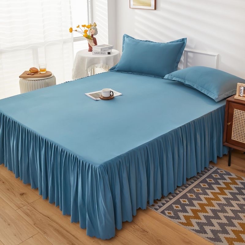 Ga phủ giường trơn, tinh tế và sang trọng