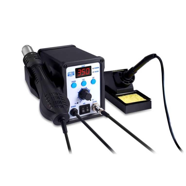 Máy hàn, khò chỉnh nhiệt Atten AT8586