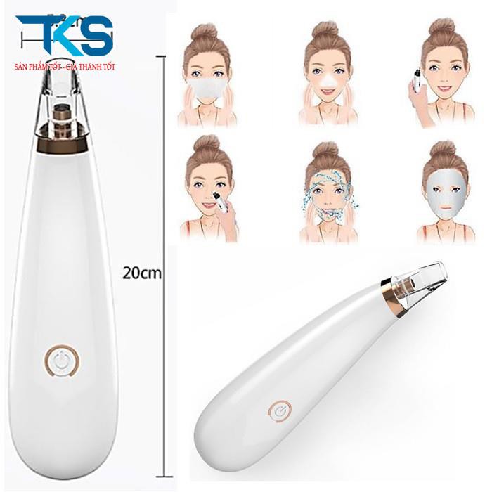 Máy hút mụn đầu đen Black Head Detector dùng pin