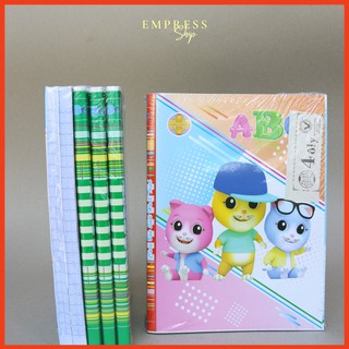 Tập học sinh abc hòa bình 4, 5 ô ly