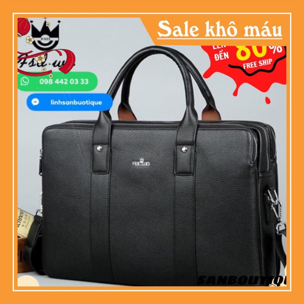 (Free Ship) Cặp da công sở Fsd.Wg 8977 | BigBuy360 - bigbuy360.vn