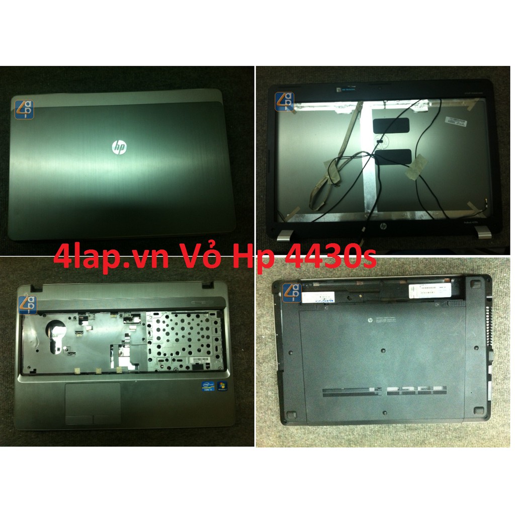 [Mã 44ELSALE2 giảm 7% đơn 300K] Vỏ máy thay cho laptop Hp Probook 4430s