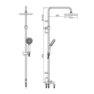 Sen tắm Cornat MARA3-3316