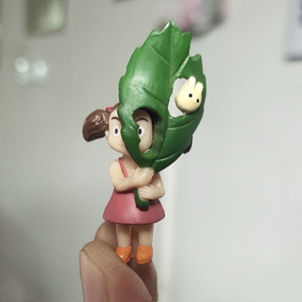 Mô hình đồ chơi Totoro bằng nhựa trang trí xe hơi