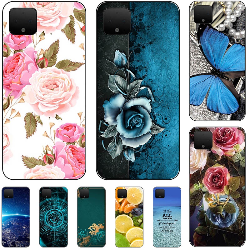 Ốp điện thoại mềm họa tiết trái cây thời trang cho Google Pixel 4XL / Pixel4 XL