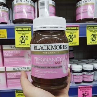 Blackmores bầu Pregnancy GOLD 180 viên