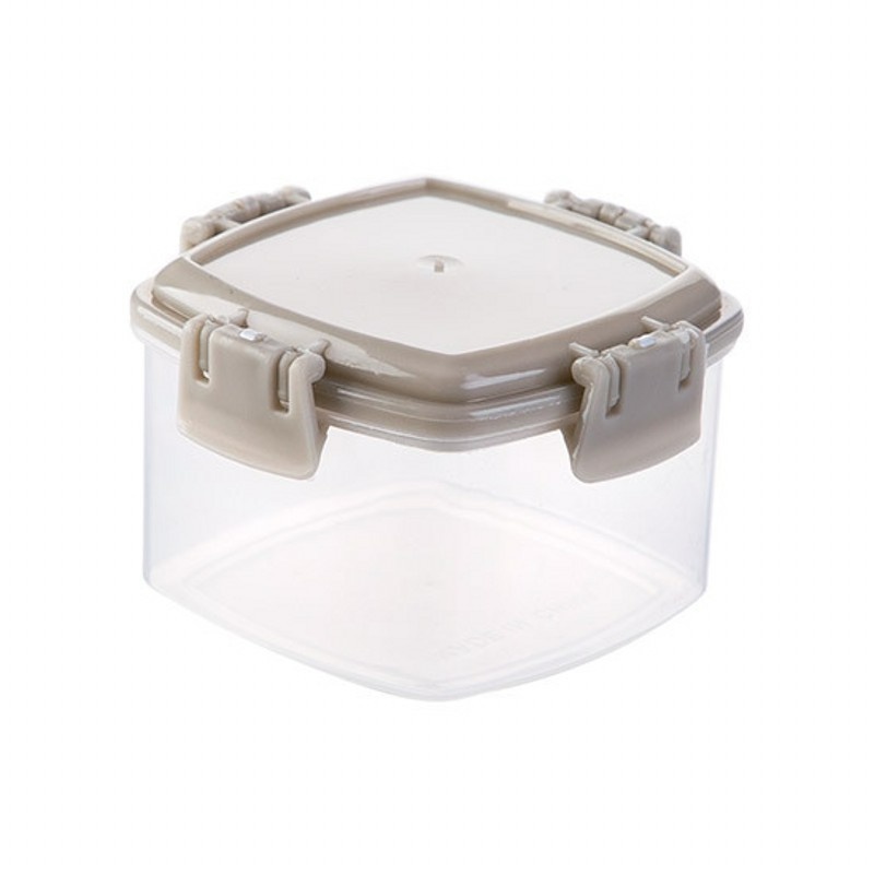 Set 4 Lọ Trong Suốt Đựng Gia Vị Tiện Dụng Cho Dã Ngoại