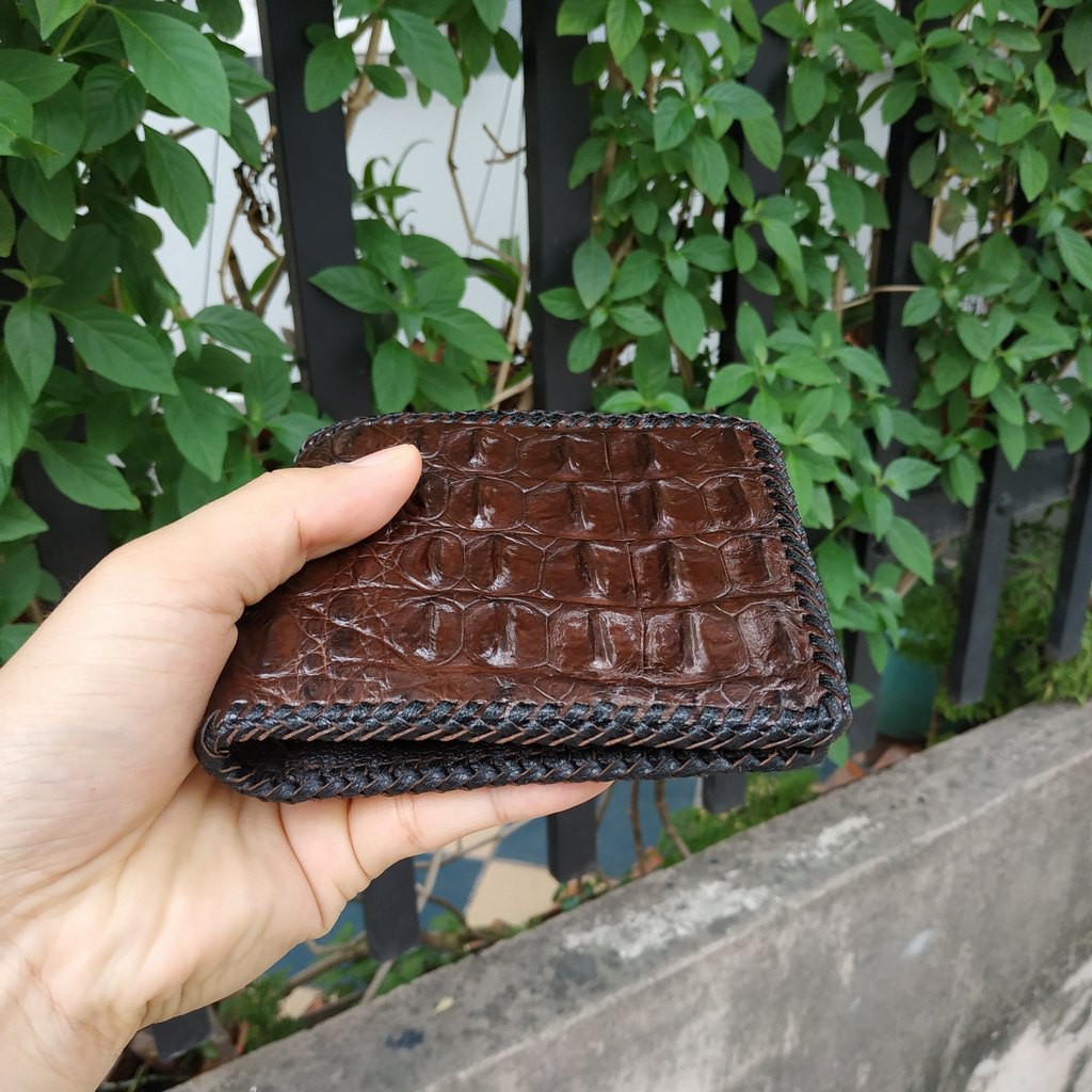 Ví Da Cá Sấu  VS1V08N