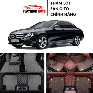 Thảm lót sàn ô tô 6D Mercedes E Class