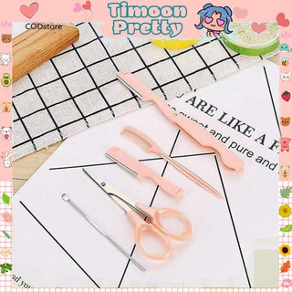 Bộ kiềm cắt tỉa lông mày set 5 món cho cả gia đình SiêuThích Hot