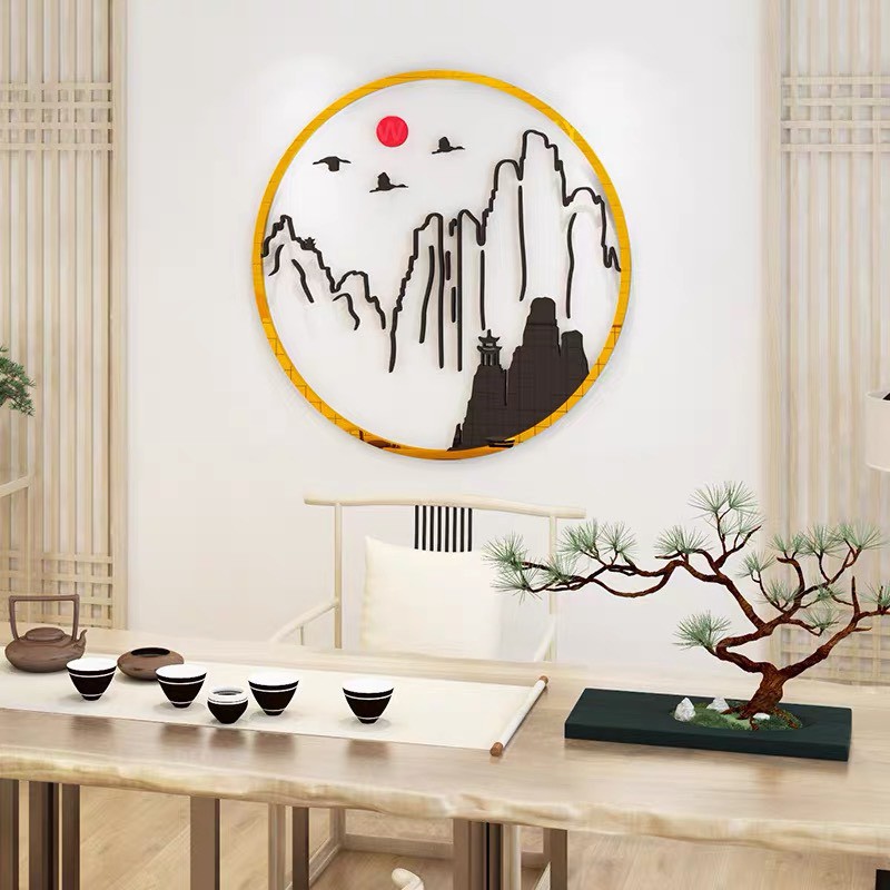 Tranh trang trí 3D cổ trang hàng order