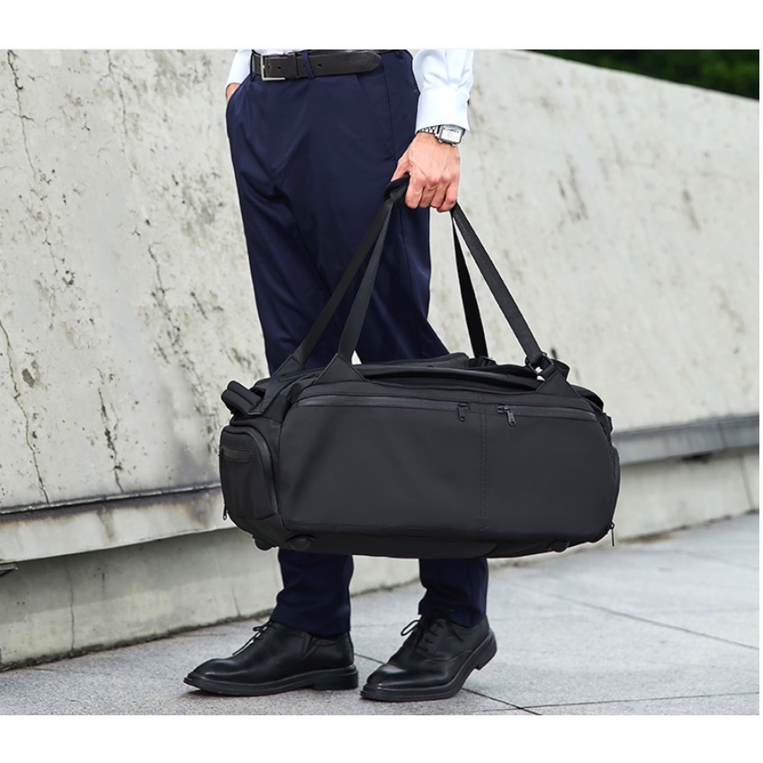 Túi xách du lịch thể thao nam kiêm balo du lịch cao cấp phong cách mới(15,6&quot;)