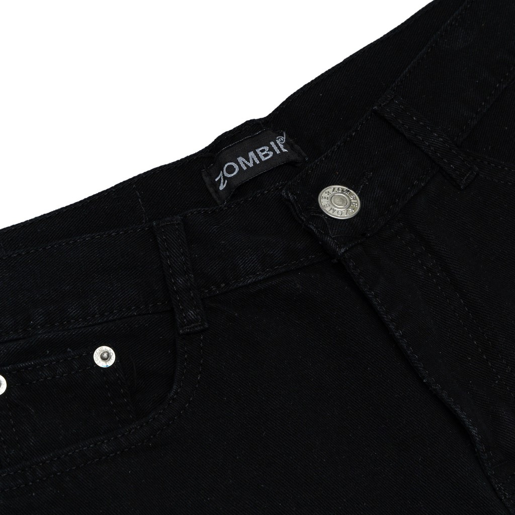 Quần ZOMBIE® HD Short Jeans In Black