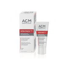 (Qùa tặng)Kem dưỡng giảm mụn mờ vết thâm  ACM Sebionex Trio Anti-Imperfection Soothing Cream 40ml