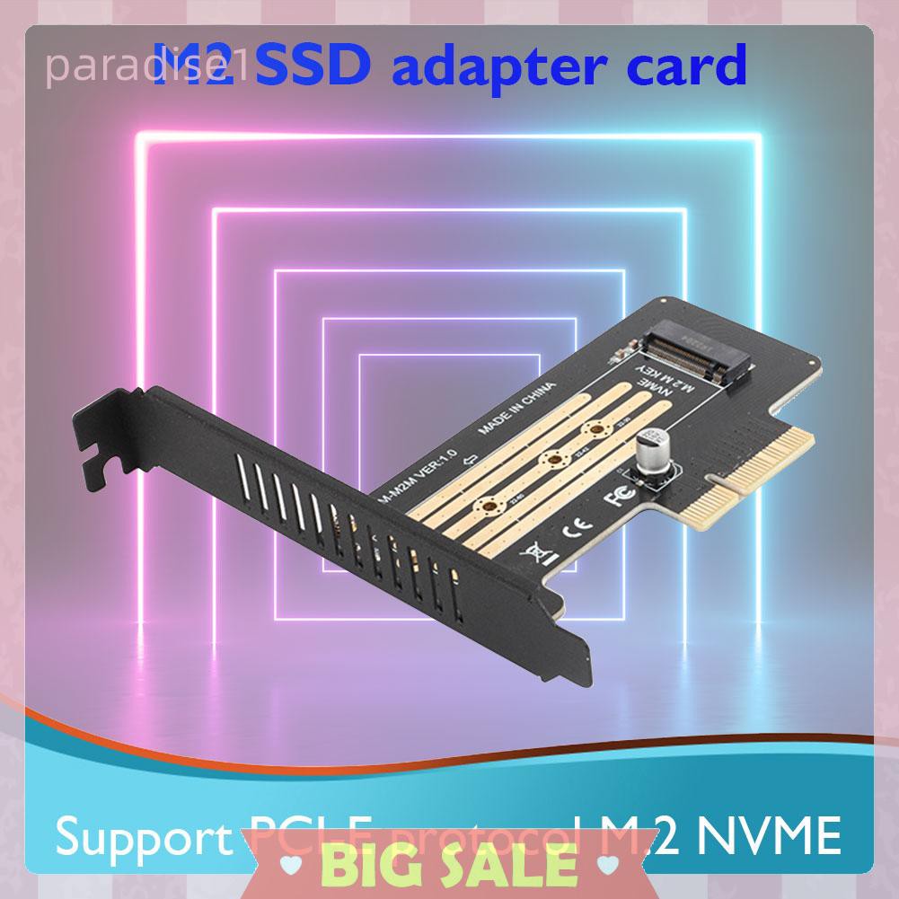 Bộ Chuyển Đổi SSD 1 M.2 PCIe M2 NGFF NVMe M Key Sang PCI-E 3.0 X4 | BigBuy360 - bigbuy360.vn