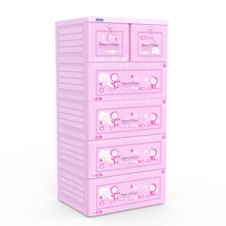 Tủ nhựa Duy Tân Tabi 5 tầng (Đồng Nai)