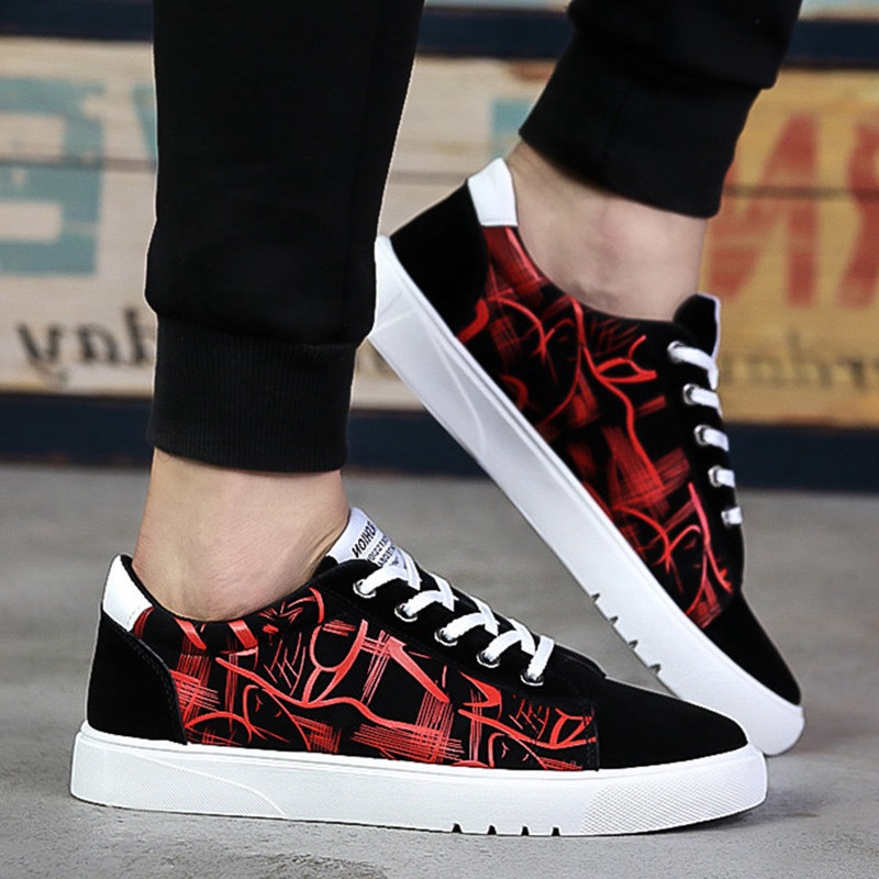 Giày Thể Thao Nam Cổ Cao Thời Trang Hàn Quốc Size 39-44