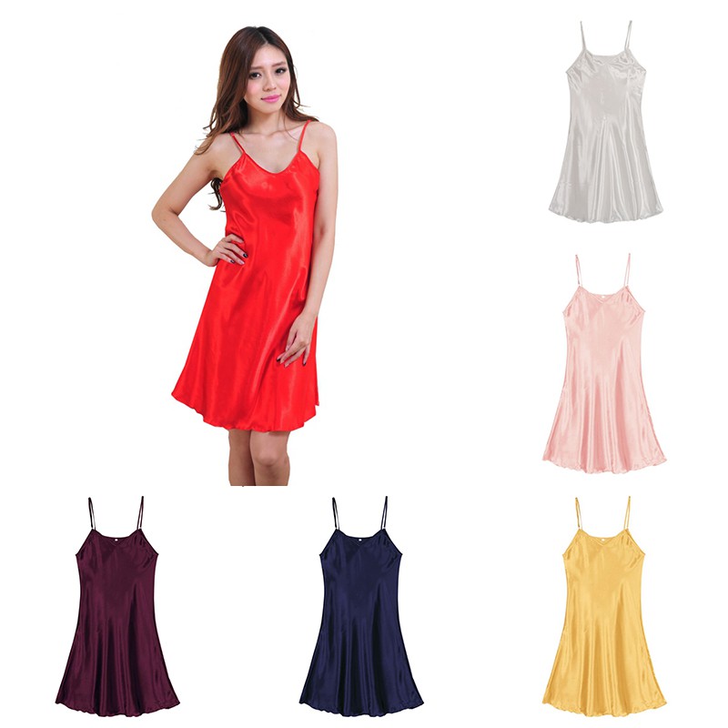 [Baywellfashion]Đồ ngủ chất phi bóng thiết kế thoải mái cho phái nữ | BigBuy360 - bigbuy360.vn