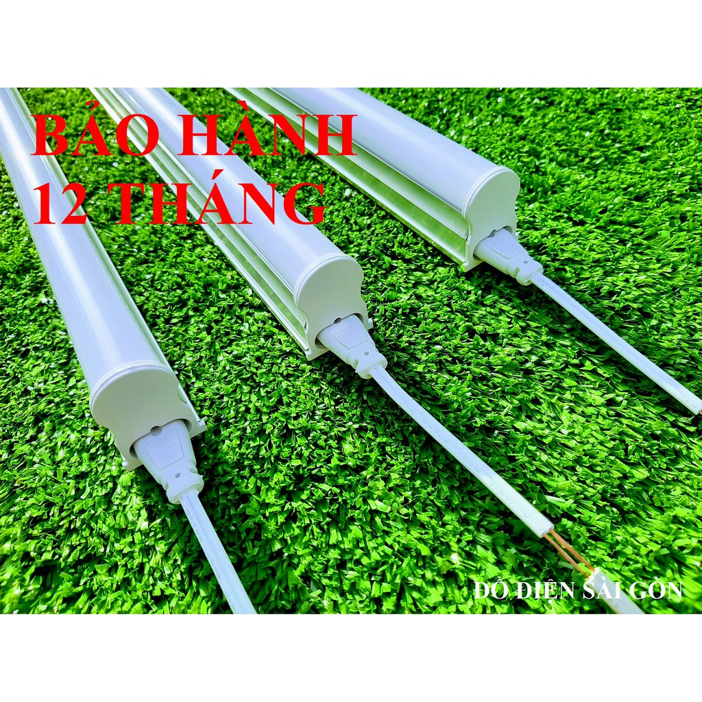 Bóng Đèn Led Tuýp Liền Máng T5 60cm 90cm 1,2m KOWO ánh sáng trắng/vàng