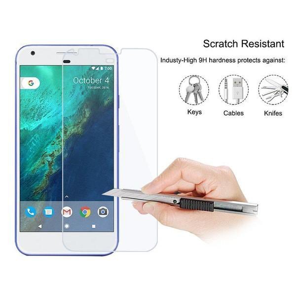 Kính CL Google Pixel Cường Lực 9H-0.26mm Mài Cạnh 2.5D