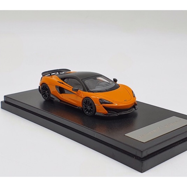 Xe Mô Hình McLaren 600LT 1:64 Lcd Model ( Cam )