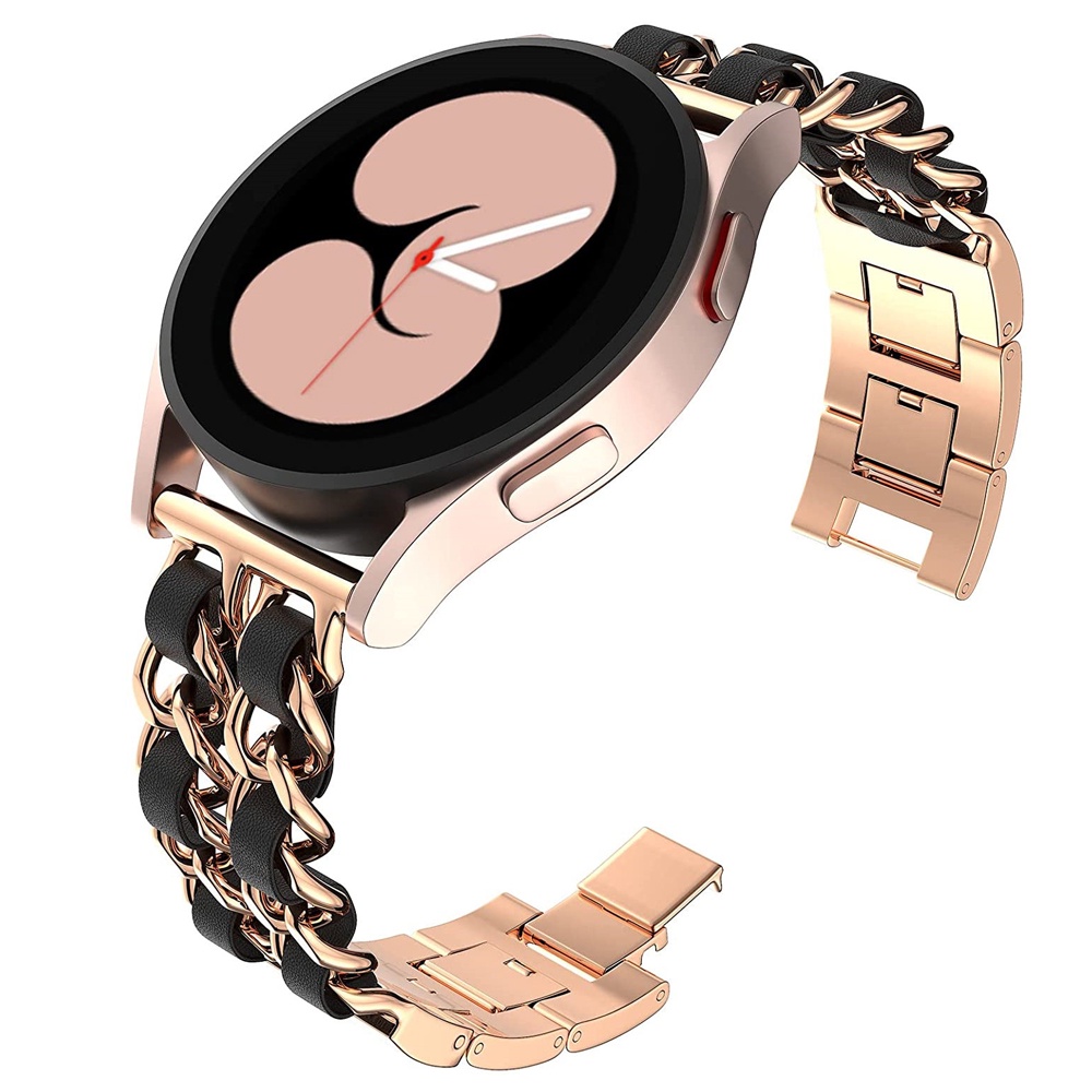 Ốp Bảo Vệ Đính Đá Dành Cho Đồng Hồ Samsung Galaxy watch 4 band + case 44mm 40mm Galaxy watch active 2
