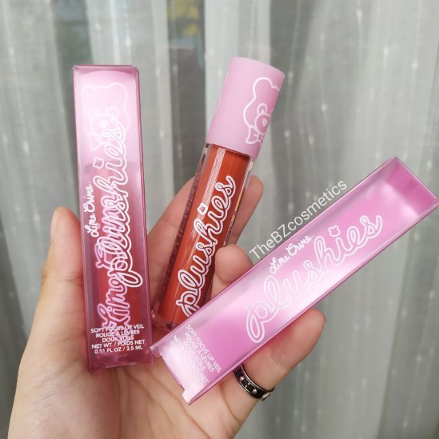 Son Lime Crime Plushies các tone màu hot giá săn sale