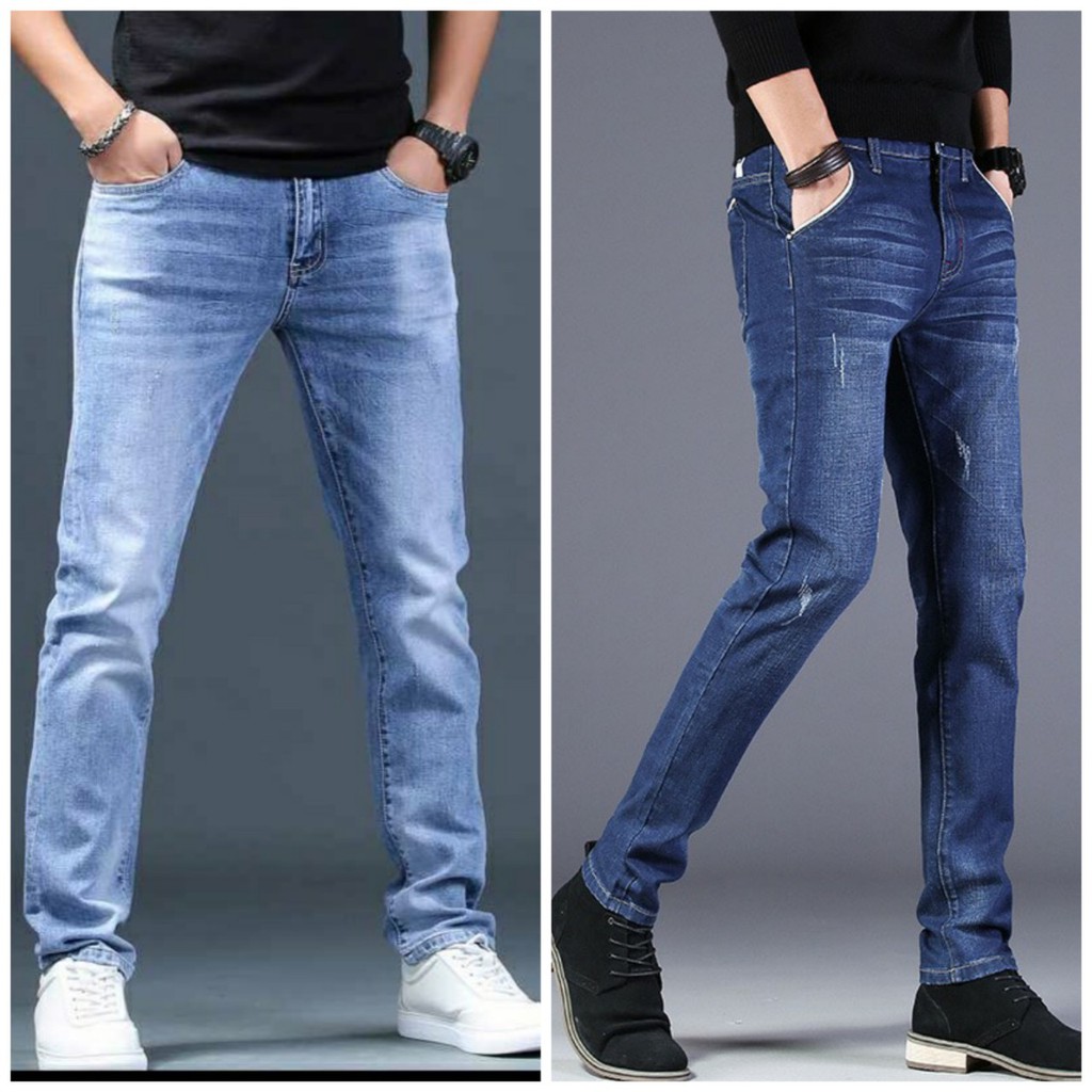 QUẦN JEAN CÀO CO GIÃN HÀNG XUẤT KHẨU TỪ SIZE: 27-36
