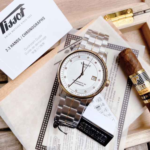 Đồng hồ nam Tissot Luxury Powermatic Chronometer T086.408.11.056.00