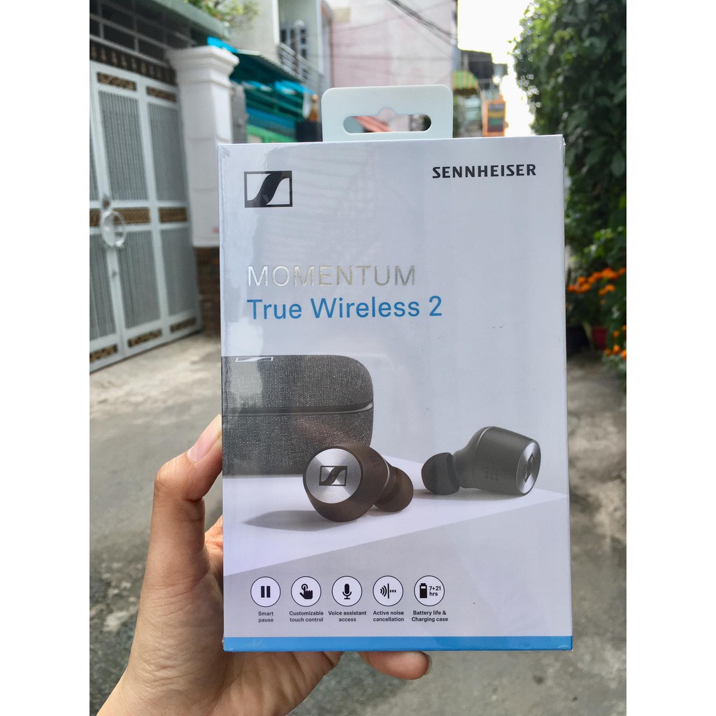 SENNHEISER MOMENTUM TRUE WIRELESS 2 - Tai Nghe Bluetooth không dây