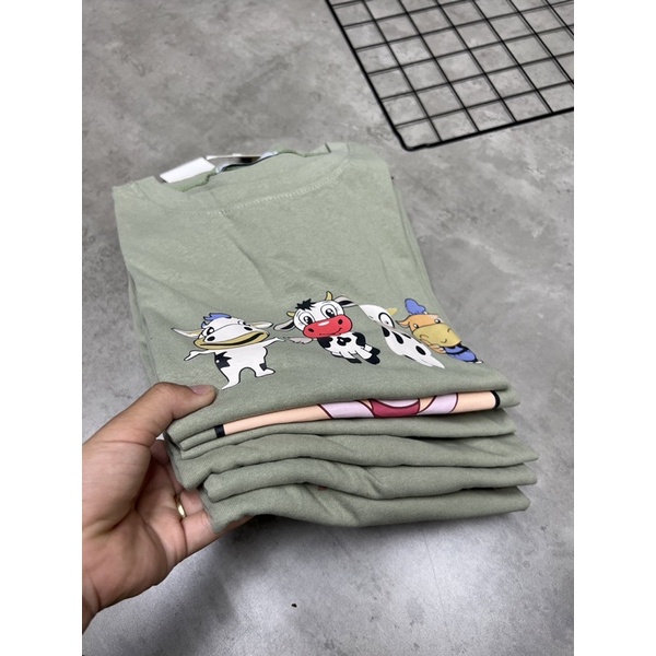 Áo phông cotton khô 3158 fom to dấu quần CHỌN MÀU KHÔNG CHỌN MẪU