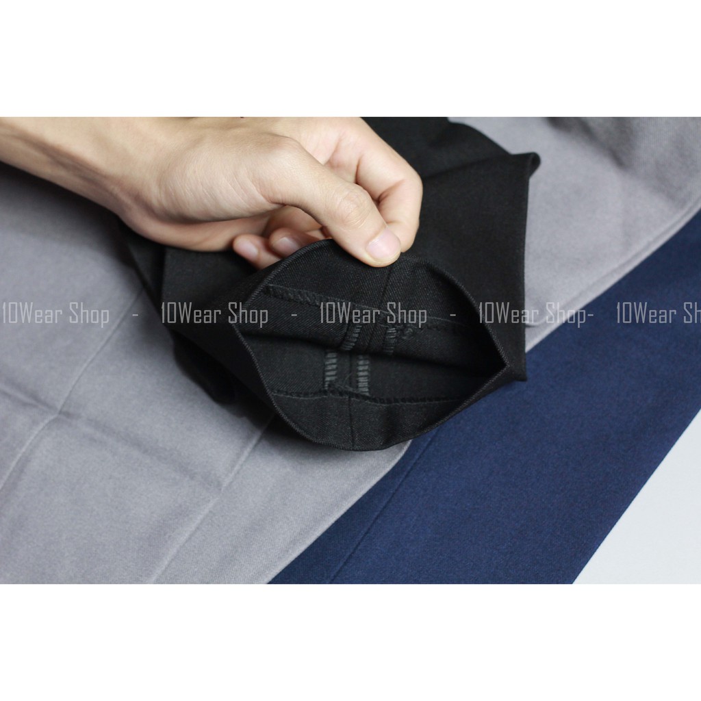 Quần Âu Nam Hàn Quốc Đen Hàng Cao Cấp - 10WearShop | BigBuy360 - bigbuy360.vn