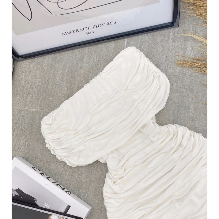 MVáy trễ vai ôm body 2 màu siêu xinh  MAI PHƯƠNG BÙI