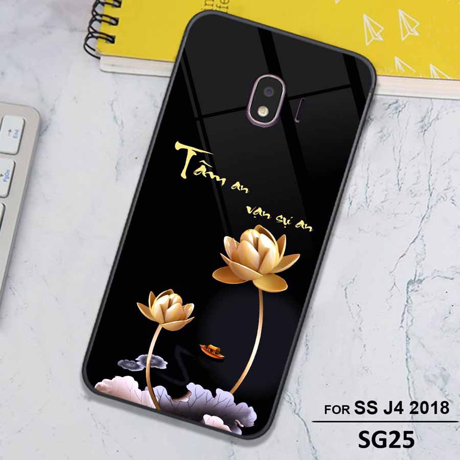 Ốp kính cường lực SAMSUNG J4 2018 Ốp điện thoại cao cấp  Son Store68
