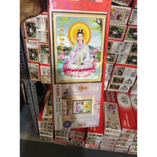 Tranh đính đá quan thế âm bồ tát df292