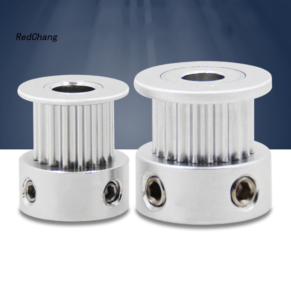 Ròng Rọc Scgt2 20 / 16 Răng Bore 5 / 6 / 6.35 / 8mm Cho Máy In 3d Gt2-6mm