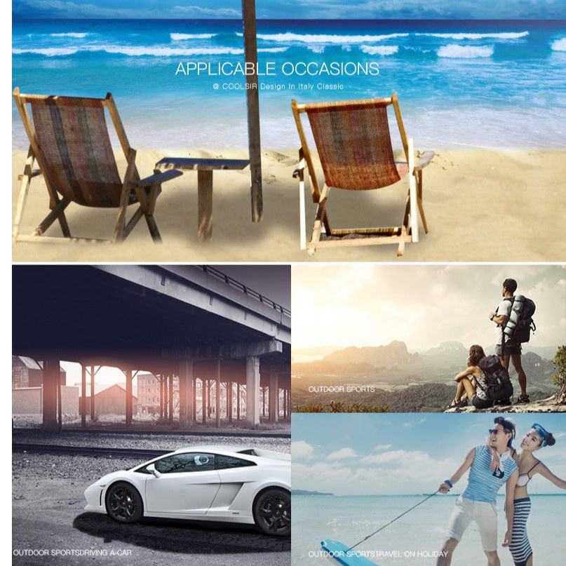 Kính Mát Phân Cực 2021 Thời Trang Cho Nam | BigBuy360 - bigbuy360.vn